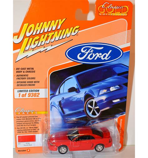 johnny lightning mustang